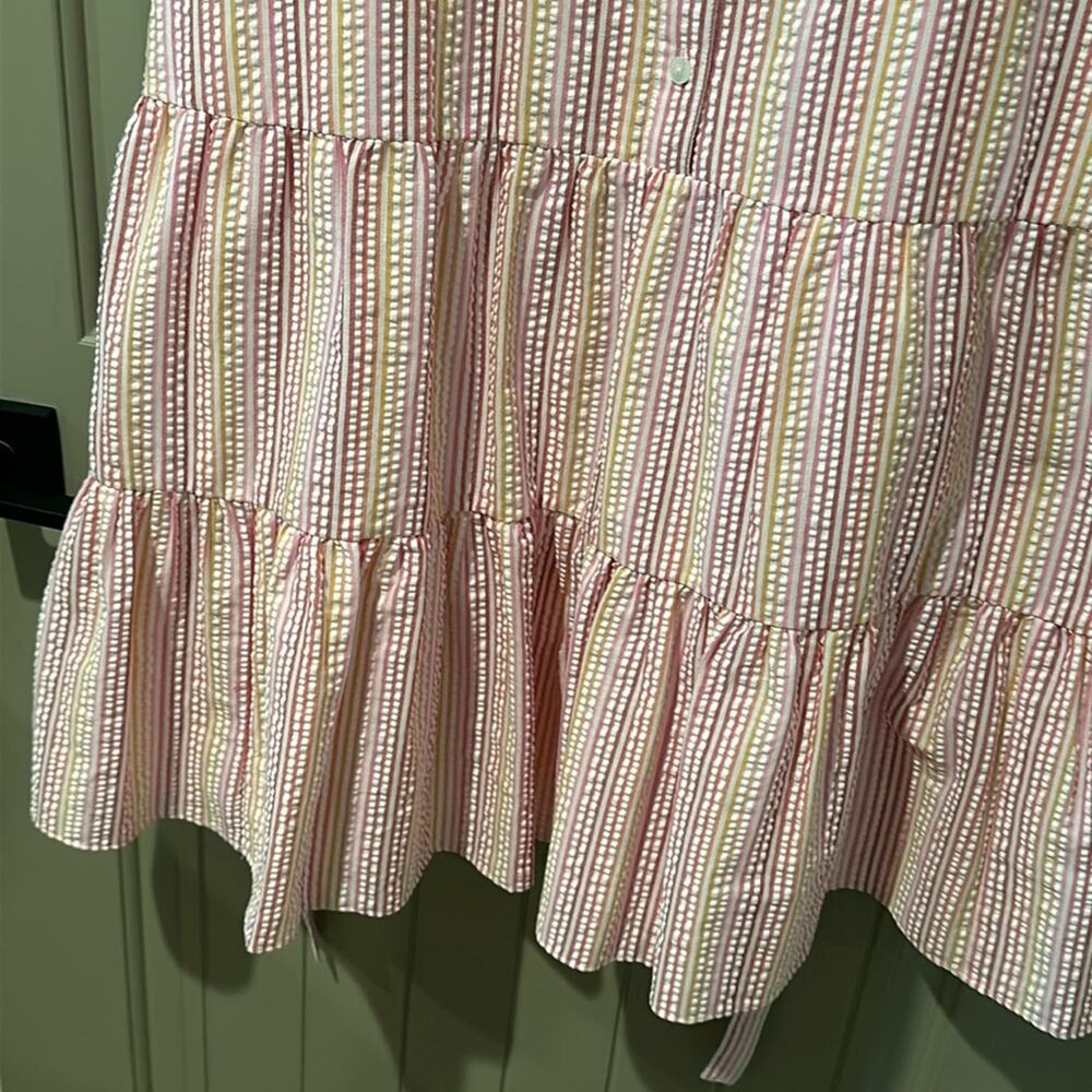 DRAPER JAMES Lorettta Sleeveless Midi sz L - Picture 5 of 12